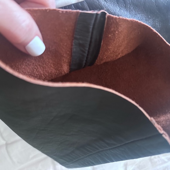 NWOT Y2K vintage leather lace up pants. Tommy Hilfiger. - Picture 9 of 13